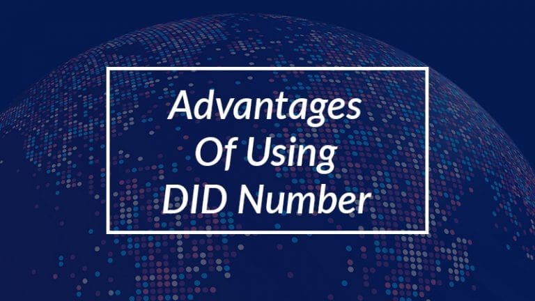 Benefits Of DID Number