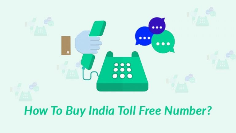 Buy India toll free number