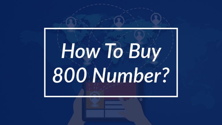 how to buy 800 number