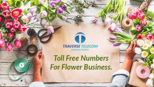 toll free number for flower business