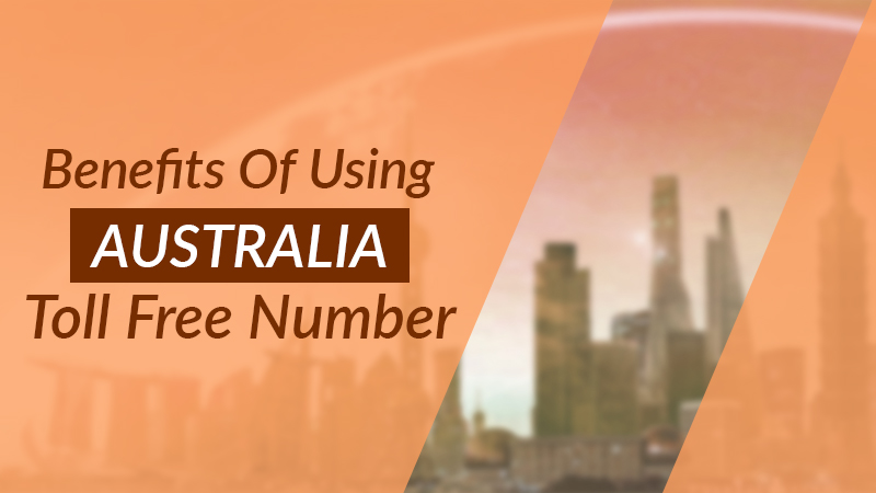 Australia Toll Free Number