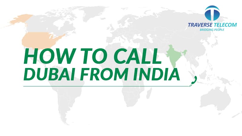 Call Dubai From India