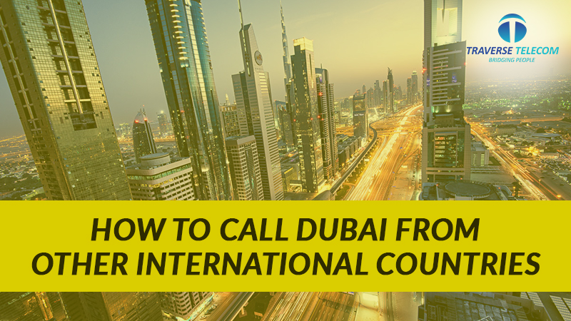 How To Call Dubai From India