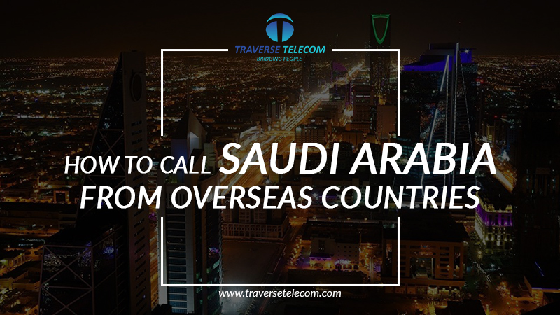 Call Saudi Arabia From India