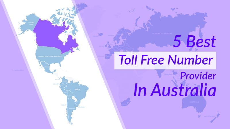 Australia Toll Free Number Provider