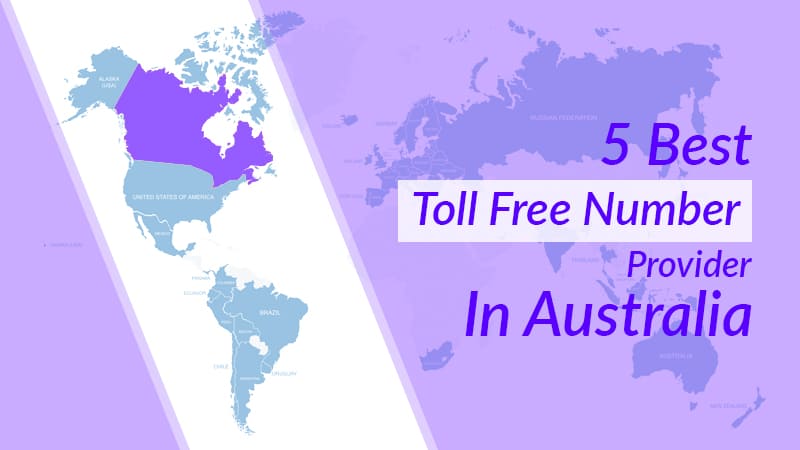 Australia Toll Free Number Provider